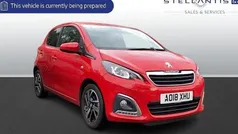 Used 2018 Peugeot 108 Allure Hatchback | £5,498 (Fair price)