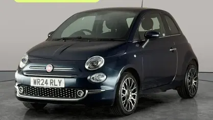 Used Fiat 500 69 HP (50 kW) 2024 Blue Hatchback