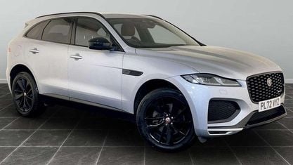 Begagnad Jaguar F-Pace R-Dynamic 204 HK (150 kW) 2022 Silver SUV