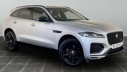 Used Jaguar F-Pace R-Dynamic 204 HP (150 kW) 2022 SUV