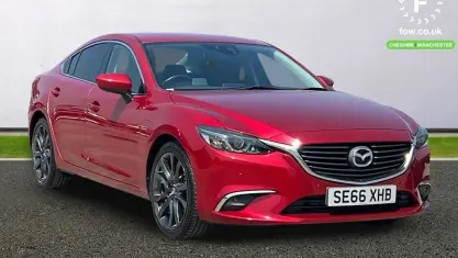 Used Mazda 6 Inclusive 150 HP (110 kW) 2018 Sedan