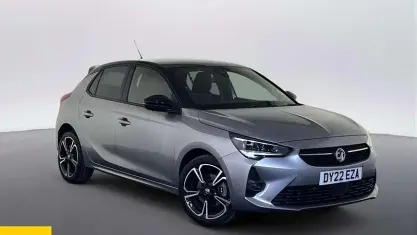 Used Vauxhall Corsa Edition 131 HP (96 kW) 2022 Grey Hatchback