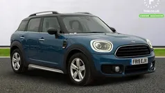 Blue Used 2019 Mini Cooper Countryman Classic SUV | £13,299 (Fair price)