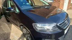Black Used 2017 Seat Alhambra XCELLENCE MPV | £18,099 (Fair price)