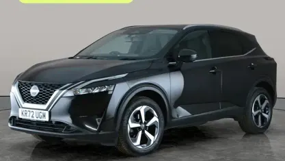 Used Nissan Qashqai N-Connecta 140 HP (102 kW) 2022 Black SUV