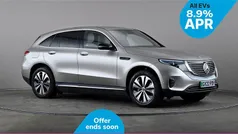 Used 2022 Mercedes EQC400 SUV | £26,197 (Super price)