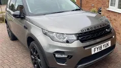 Silver Used 2018 Land Rover Discovery Sport HSE SUV | £12,488 (Good price)
