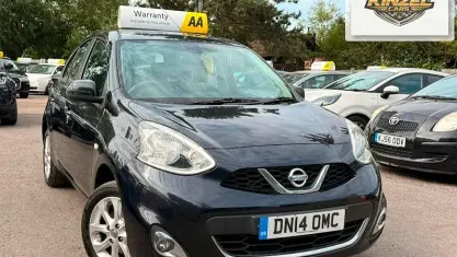 Used Nissan Micra Acenta 80 HP (58 kW) 2016 Hatchback