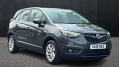 Grey Used 2018 Vauxhall Crossland X SUV | £7,687 (Good price)