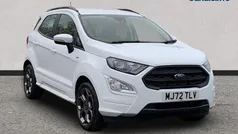 White Used 2022 Ford Ecosport ST-Line SUV | £12,640 (Fair price)
