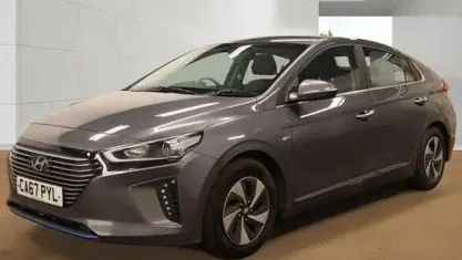 Used Hyundai Ioniq Premium SE 141 HP (103 kW) 2018 Grey Hatchback