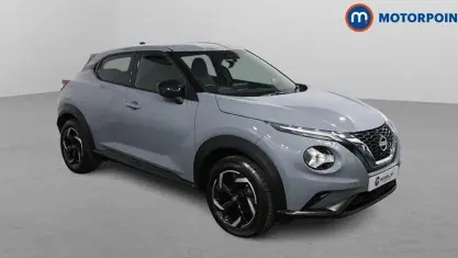 Used Nissan Juke N-Connecta 114 HP (83 kW) 2023 Grey SUV