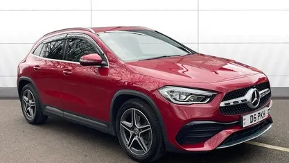 Used Mercedes GLA200 AMG line 163 HP (119 kW) 2021 Red SUV