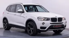 White Used 2017 BMW X3 Comfort Edition SUV | £16,629 (Fair price)