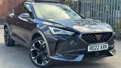 Used Cupra Formentor 150 HP (110 kW) 2022 Blue SUV
