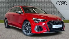 Red Used 2023 Audi S3 Comfort Hatchback | £34,495 (Fair price)