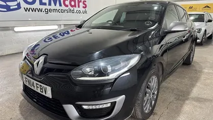 Used Renault Mégane III 110 HP (80 kW) 2014 Black Hatchback