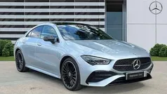 Silver Used 2024 Mercedes CLA220 AMG Line Premium Plus Sedan | £32,119 (Fair price)