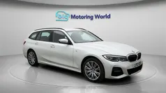 Used 2021 BMW 330e M Sport Estate | £21,100 (Fair price)