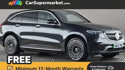 Used 2023 Mercedes EQC400 AMG Line Premium SUV | £20,697 (Fair price)
