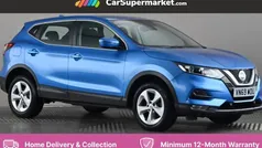 Blue Used 2019 Nissan Qashqai Acenta Premium SUV | £10,197 (Fair price)