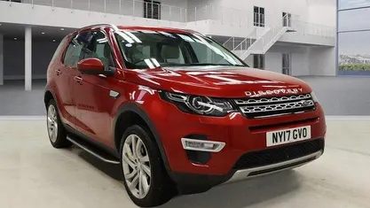 Used Land Rover Discovery Sport HSE Luxury 179 HP (131 kW) 2019 SUV