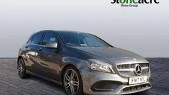 Grey Used 2017 Mercedes A200 Executive Hatchback | £13,295 (Fair price)