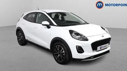 Used Ford Puma Titanium 125 HP (91 kW) 2023 SUV