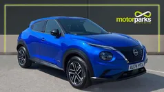 Blue Used 2024 Nissan Juke N-Connecta SUV | £19,000 (Fair price)