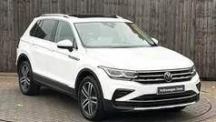 Used 2023 VW Tiguan Elegance SUV | £23,899 (Fair price)