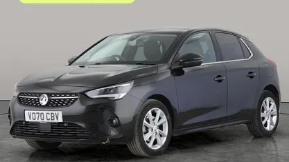 Used Vauxhall Corsa Elite 101 HP (74 kW) 2020 Black Hatchback