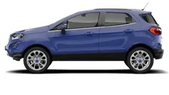 Used 2014 Ford Ecosport Titanium SUV | £5,990 (A bit pricey)