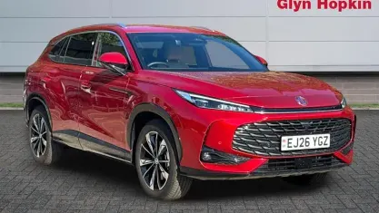 New MG HS Trophy 224 HP (164 kW) 2026 SUV