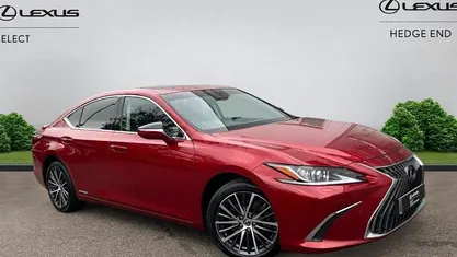 Used Lexus ES300H 218 HP (160 kW) 2021 Red Sedan