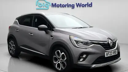 Used Renault Captur Techno 145 HP (106 kW) 2023 Grey/black SUV