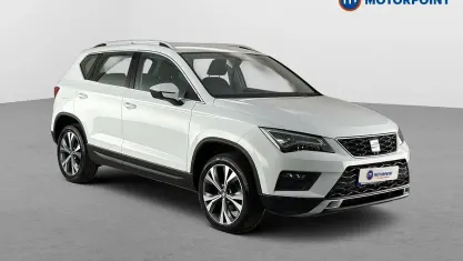 Used Seat Ateca Ecomotive 116 HP (85 kW) 2018 White SUV