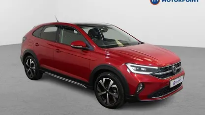 Used VW Taigo Style 110 HP (80 kW) 2023 Red SUV