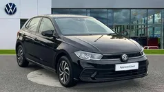 Deep black pearl Used 2023 VW Polo Life Hatchback | £18,497 (Fair price)