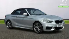 Silver Used 2016 BMW M240 Comfort Edition Cabriolet | £16,999 (Fair price)