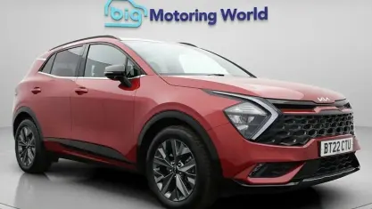 Used Kia Sportage GT-Line 230 HP (169 kW) 2022 Red SUV