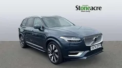 Blue Used 2024 Volvo XC90 Ultimate SUV | £55,500 (Fair price)