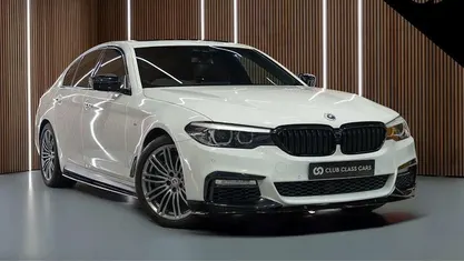 Used 2020 BMW 540 M Sport Sedan | £24,995 (Good price)