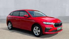 Red Used 2024 Skoda Scala SE Hatchback | £16,250 (Fair price)