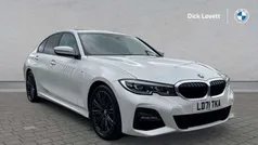 White Used 2021 BMW 330 M Sport Sedan | £28,490 (Fair price)
