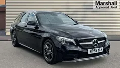 Used 2019 Mercedes C220 AMG Line Premium Estate | £17,890 (Fair price)