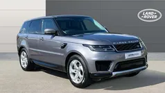 Grey Used 2021 Land Rover Range Rover Sport HSE SUV | £35,371 (Super price)