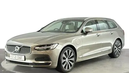 Used Volvo V90 Inscription 340 HP (250 kW) 2021 Grey Estate