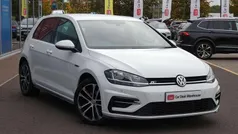 White Used 2019 VW Golf VII R-line Hatchback | £17,999 (Fair price)