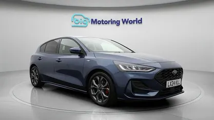 Used Ford Focus ST-Line 125 HP (91 kW) 2024 Hatchback