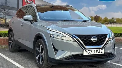 Used Nissan Qashqai N-Connecta 140 HP (102 kW) 2023 Grey SUV